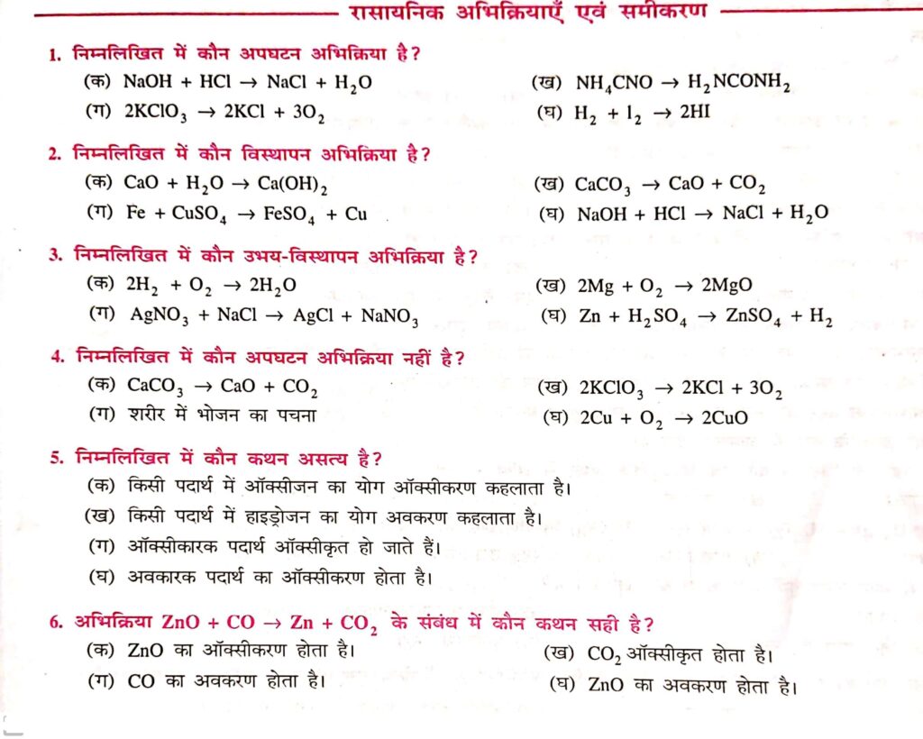 class-10th-science-objective-question-2023-vidyanjali-point-10-class